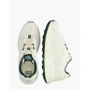 Mercer The Re-Run Max Off-White/Groen Herensneakers