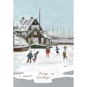 Kaarten - Kerst - Classics - 2 x 8st. - CLD.2004