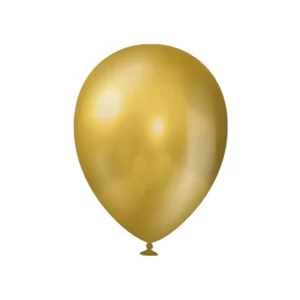 Ballonnen - Metallic goud - 30cm - 50st.