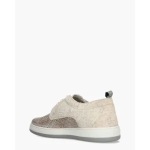 Floris Van Bommel De Dijker 03.12 Taupe Herensneakers