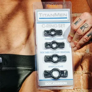 Doc Johnson TitanMen Cockring Set