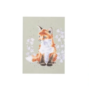 Notitieboekje A6 - Fox Contemplation