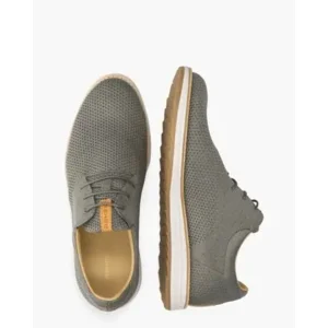 Rehab Nolan Knit Groen Heren Veterschoenen