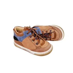 Zecchino d'Oro Sneaker N12-1045 Cognac