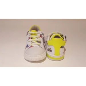 Zecchino d'Oro Sneaker N12-1370 Wit