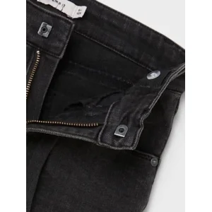 Name-it Meisjes Wide Jeans Bella Black