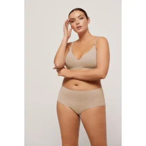 Ysabel Mora Organic Collection tailleslip in beige