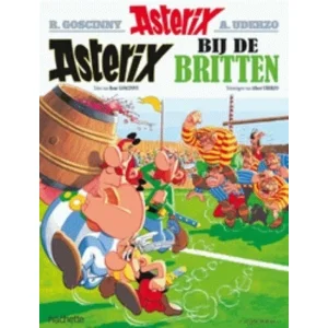 Asterix 8 - Asterix bij de Britten
