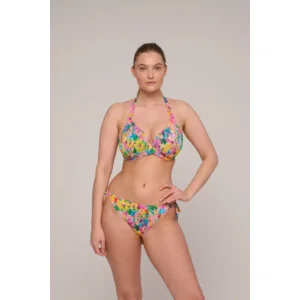 Prima Donna Swim Ubud voorgevormde plunge-bikini in multicolor
