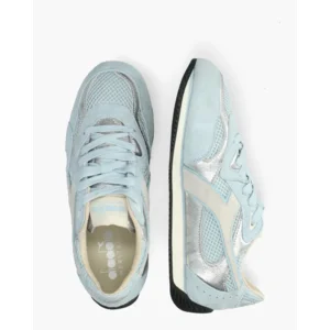 Diadora Heritage Equipe Revenge Iride Win Blauw Damessneakers