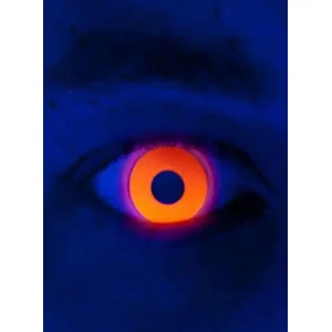 Eyecatcher UV Oranje Kleurlenzen
