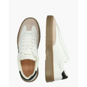 Blackstone Quartz Auden Wit/Zwart Herensneakers