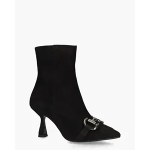 Vivian Ray Ante Zwart Dames Enkelboots