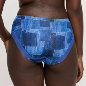 Prima Donna Twist Taille Slip: Mauna, Twill Blue ( PDO.452 )
