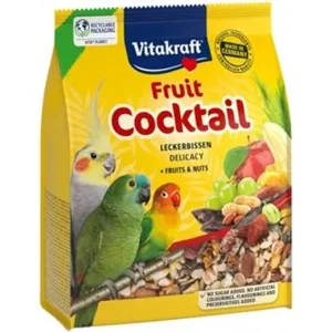 Vitakraft Parkiet / Agapornis Fruit Cocktail Delicacy Fruits / Nuts 250 gr