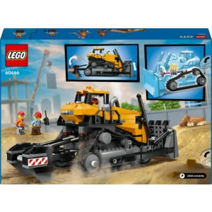 LEGO® 60466 City Gele bulldozer
