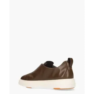 Santoni 21995 Bruin Herenloafers