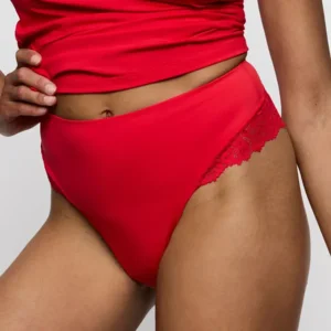 Marie Jo Soft Studio corrigerende string in rood