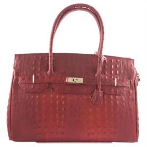 Diva's Bag CROCO RED
