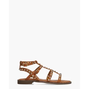 Vivian Ray Zia Cognac Damessandalen