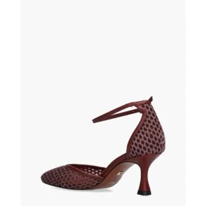 Lola Cruz Liana Bordeaux Damespumps