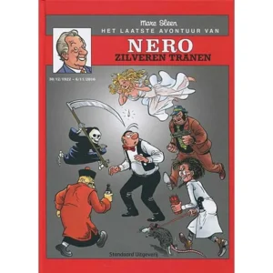 Nero - Zilveren tranen (In memoriam editie - Harde kaft