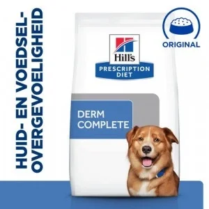 Hill's Prescription Diet Canine Derm Complete 10 kg