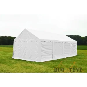 Opslagtent 3x8 Premium PVC Brandvertragend | Wit