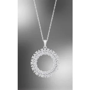 Lotus Silver Zilveren Ketting LP3838-1/1