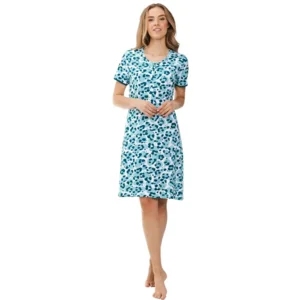 Pastunette –  Tropical - Nachtkleed – 111251-600-4 – Dark Green