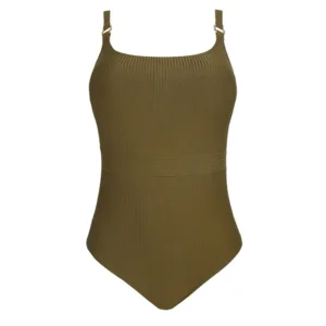 Prima Donna Swim Sahara voorgevormde badpak in kaki