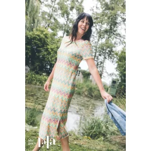 She Goes LaLa Kleed: Multicolor, gevoerd ( SHE.24 )