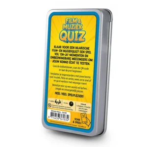 Spel - Film & muziek quiz - Slimste mens