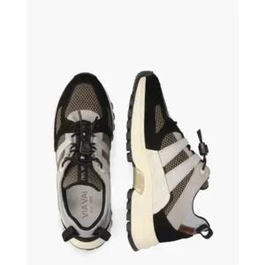 Via Vai Danae Colby Zwart Damessneakers