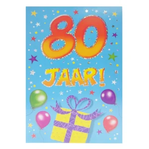 Kaart - That funny age - 80 Jaar - AT1046