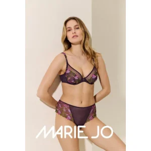 Marie jo Luxe String: Loish, Amethist, shorty string ( MJO.281 )