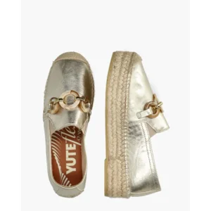 Viguera 2292 Goud Damesloafers