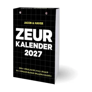 Scheurkalender - 2027 - Zeurkalender - 13x18cm