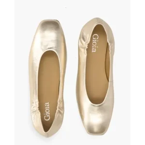 Gioia Weslynn Goud Damesballerina's