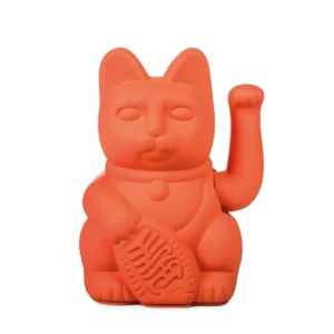 Lucky Cat Neon Orange (original)