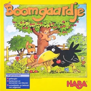 Haba gezelschapsspel 'Boomgaardje'