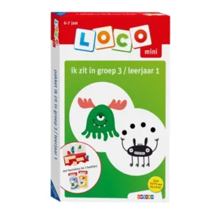 Loco Mini - Pakket -  Ik zit in groep 3 - Leerjaar 1 - 6-7 jaar