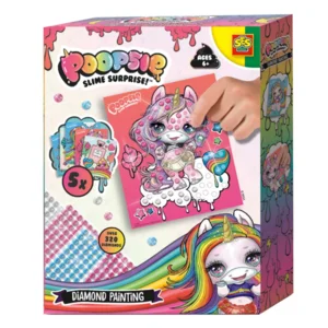 Diamond painting - Poopsie - 6+