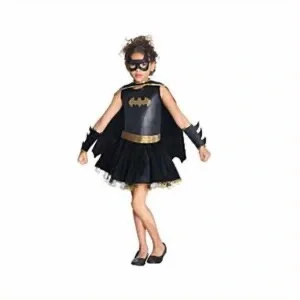 Batgirl kostuum maat 3-6 jaar