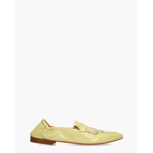 Kroll Wedge 1I Lichtgeel Damesloafers