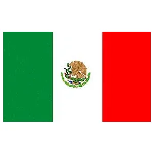 vlag mexico 90x150cm