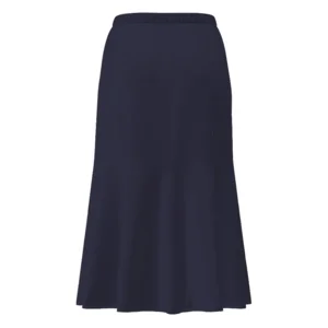 Frank Walder Dames Klok rok: Donker blauw ( WAL.84 )