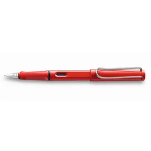 Lamy Vulpen SAFARI rood Medium penpunt