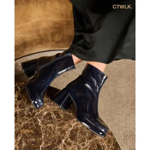 CTWLK Catwalk Enkellaars BAMBOSSA Donkerblauw 37