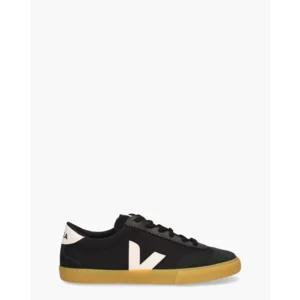 Veja Volley Canvas Zwart Herensneakers